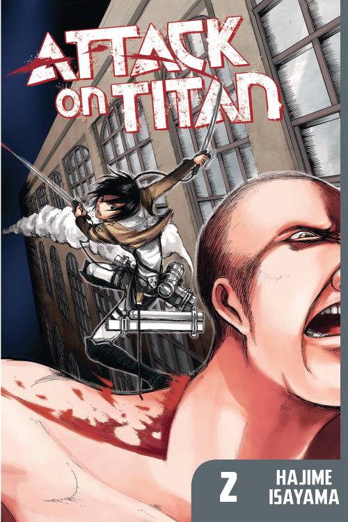 【漫画西化】《Attack on Titan/进击的巨人+外传》JPG 英语漫画百度网盘下载插图