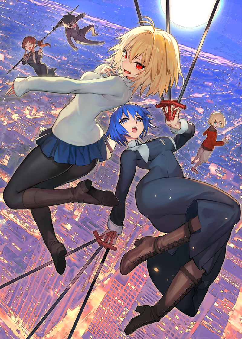 P站pixiv 一周人气插画排行top30分享 Vol.2插图14
