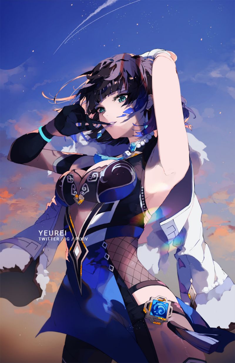 P站pixiv 一周人气插画排行top30分享 Vol.2插图28