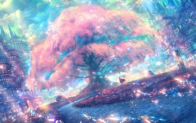 P站pixiv 一周人气插画排行top30分享 Vol.2插图34