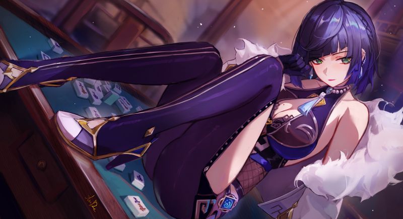 P站pixiv 一周人气插画排行top30分享 Vol.2插图38