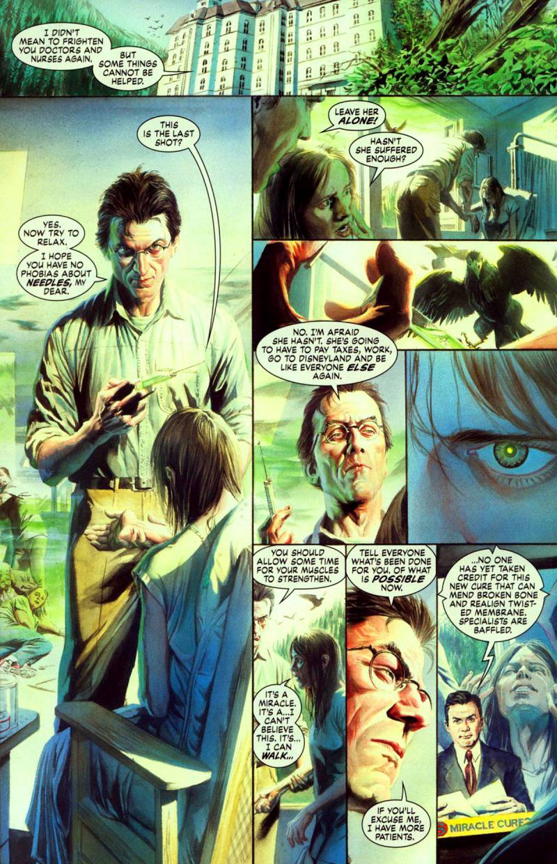 【欧美漫画彩色】Alex Ross《Justice/正义》JPG 英语漫画百度网盘下载插图1