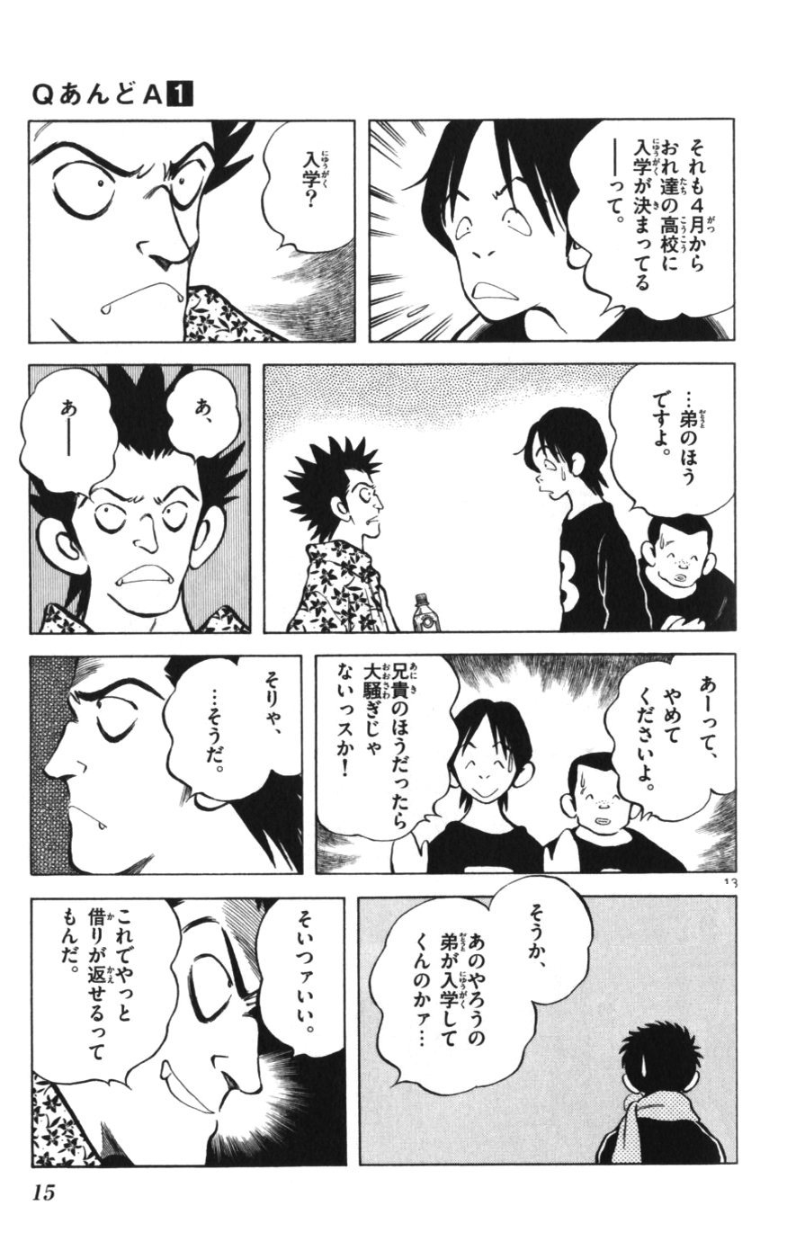 【日文漫画】安达充《QあんどA/Q&A》JPG 漫画百度网盘下载插图1