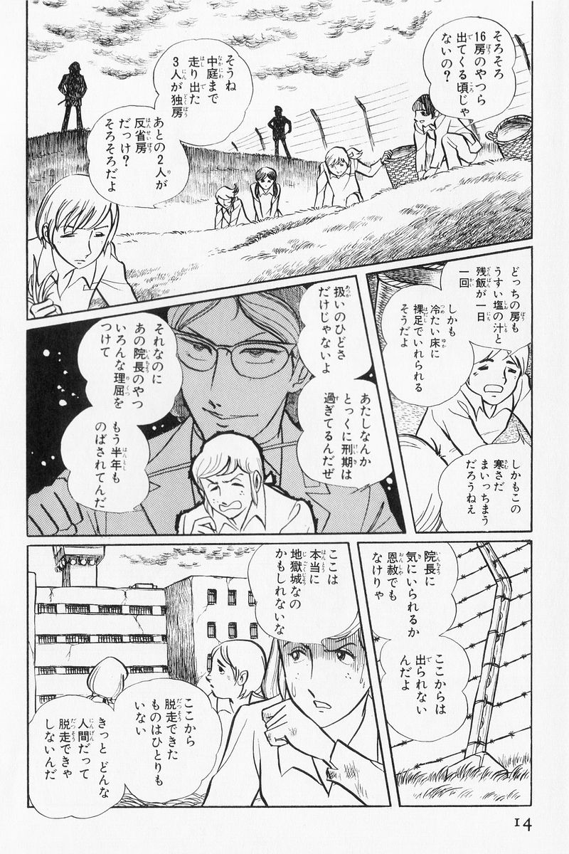 【日文漫画】森恒二《スケバン刑事/神秘女刑警》JPG 漫画百度网盘下载插图1