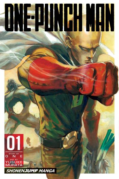 【漫画西化】村田雄介《One-Punch Man/一拳超人》英语漫画百度网盘下载