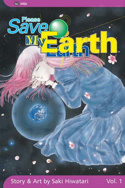 【漫画西化】日渡早纪《Please Save My Earth/地球守护灵》JPG 英语漫画百度网盘下载插图