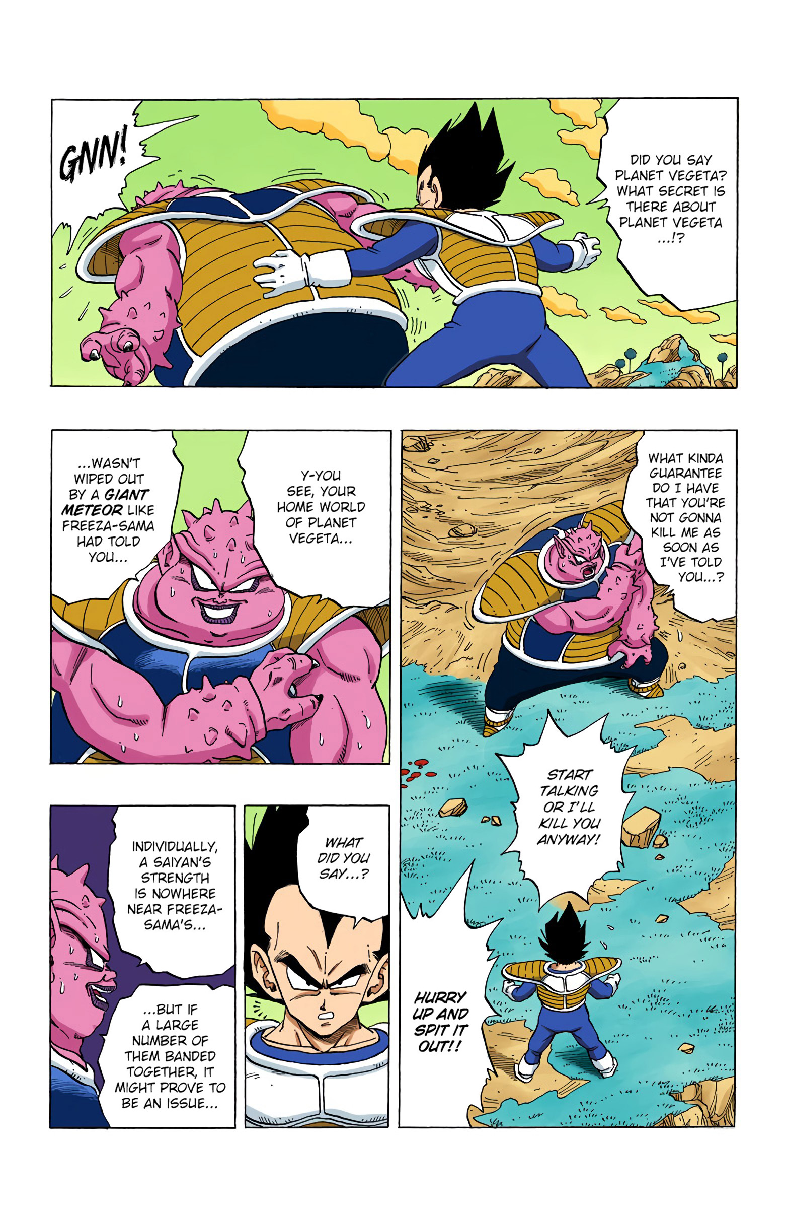 【漫画西化全彩】鸟山明《Dragon Ball/七龙珠》JPG 英语漫画百度网盘下载插图1