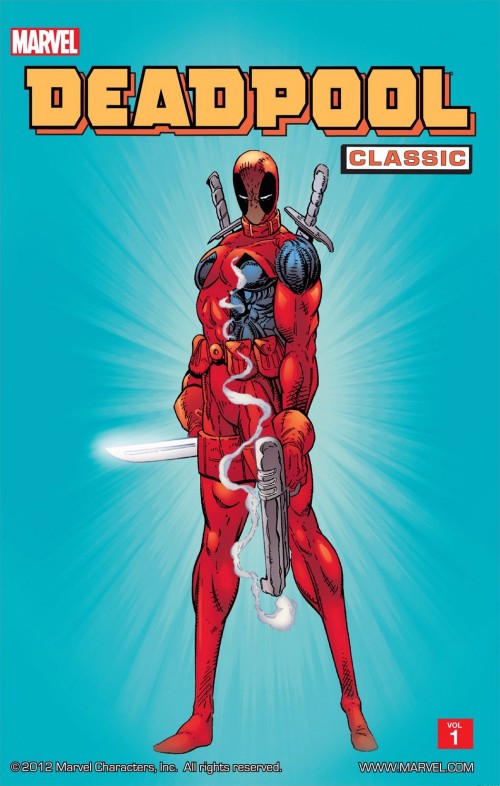【欧美漫画彩色】漫威《Deadpool/死侍》JPG 电子版漫画下载百度云网盘下载插图