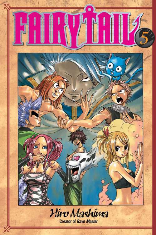 【漫画西化】真岛浩《Fairy Tail/妖精的尾巴/魔导少年》JPG 英语漫画百度网盘下载插图