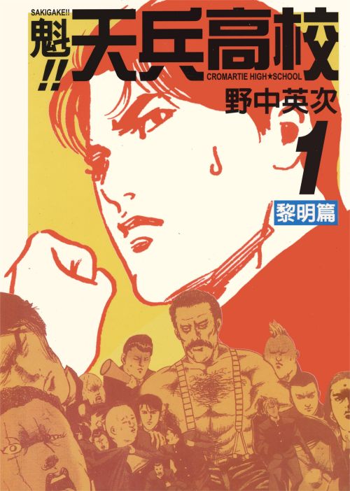 野中英次《魁!!天兵高校》PDF+MOBI+扫图 电子版漫画下载百度云网盘下载插图